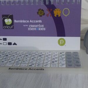 Reminisce Accents Cricut